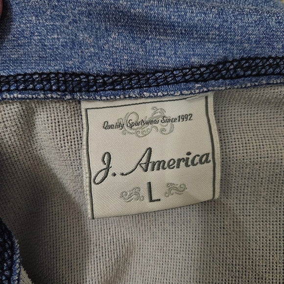 Florida Gators Blue 1/4 Zip Long Sleeve Athletic Pullover Size L - Picture 10 of 15